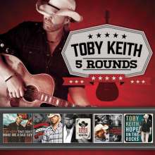 Toby Keith: 5 Rounds, 5 CDs
