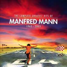 Manfred Mann: The Complete Greatest Hits 1963 - 2003, 2 CDs