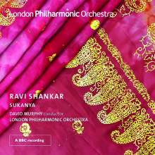 Ravi Shankar (1920-2012): Sukanya (Oper), 2 CDs