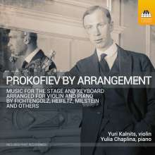 Serge Prokofieff (1891-1953): Werke für Violine &amp; Klavier - "Prokofiev by Arrangement", CD