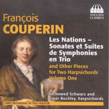 Francois Couperin (1668-1733): Werke für 2 Cembali Vol.1, CD