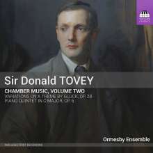 Donald Francis Tovey (1875-1940): Kammermusik Vol.2, CD