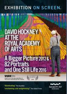 David Hockney at the Royal Academy of Arts, DVD