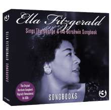 Ella Fitzgerald (1917-1996): Sings The George &amp; Ira Gershwin Songbook, 3 CDs
