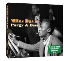 Miles Davis (1926-1991): Porgy &amp; Bess / The New Miles Davis Quintet / Blue Haze, 2 CDs