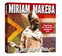 Miriam Makeba: The Sweet Sound Of Africa, 2 CDs