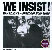 Max Roach (1924-2007): We Insist! Max Roach's Freedom Now Suite (remastered) (180g) (Limited Edition), LP