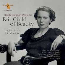 Ralph Vaughan Williams (1872-1958): Epithalamion für Bariton,Chor &amp; Streicher, 2 CDs