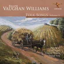 Ralph Vaughan Williams (1872-1958): Folk Songs Vol.3, CD