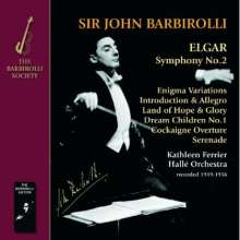 Edward Elgar (1857-1934): Symphonie Nr.2, 2 CDs