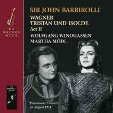 Richard Wagner (1813-1883): Tristan und Isolde (2.Akt), CD