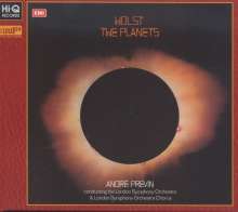 Gustav Holst (1874-1934): The Planets op.32, XRCD