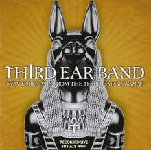 Third Ear Band: New Forecasts From The Third Ear Almanac: Live 1989, CD