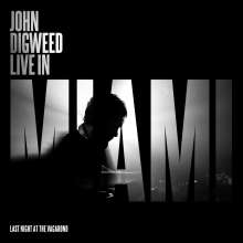 John Digweed: Live In Miami, 3 CDs