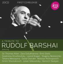 Rudolf Barshai - A Tribute to Rudolf Barshai, 20 CDs