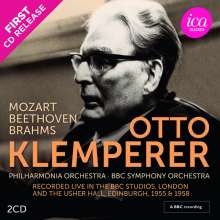 Otto Klemperer - Live Recordings, 2 CDs