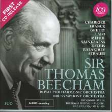 Thomas Beecham dirigiert, 3 CDs