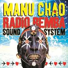 Manu Chao: Radio Bemba Sound System (2LP + CD), 2 LPs und 1 CD