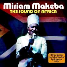 Miriam Makeba: The Sound Of Africa, 3 CDs