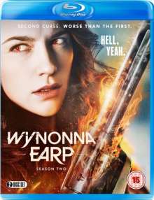 Wynonna Earp Season 2 (Blu-ray) (UK Import), 2 Blu-ray Discs
