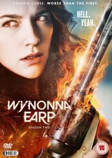 Wynonna Earp Season 2 (UK Import), 3 DVDs