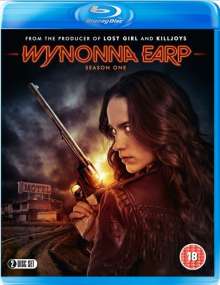 Wynonna Earp Season 1 (Blu-ray) (UK Import), 2 Blu-ray Discs
