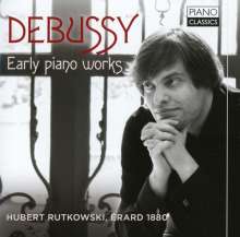 Claude Debussy (1862-1918): Frühe Klavierwerke, CD