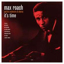 Max Roach (1924-2007): It's Time, LP