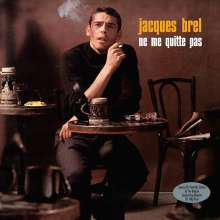 Jacques Brel (1929-1978): Ne Me Quitte Pas (180g), 2 LPs