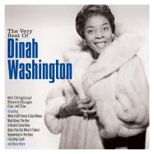 Dinah Washington (1924-1963): The Very Best Of Dinah Washington, 3 CDs