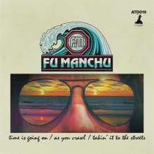 Fu Manchu: Fu30 Pt. 1 (Limited Edition) (Tanslucent Orange Sunshine Vinyl), Single 10"