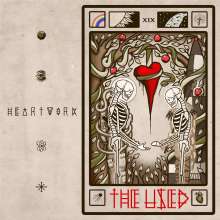The Used: Heartwork (Limited Edition) (Translucent Red W/ Black Splatter Vinyl), 2 LPs