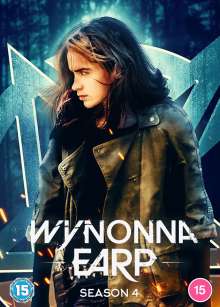 Wynonna Earp Season 4 (UK Import), 3 DVDs