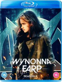Wynonna Earp Season 4 (Blu-ray) (UK Import), 3 Blu-ray Discs
