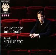 Franz Schubert (1797-1828): Lieder (Wigmore Hall Live Vol.3), CD