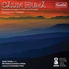 Calin Huma (geb. 1965): Symphonie Nr.1, CD