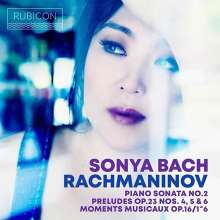 Sergej Rachmaninoff (1873-1943): Klaviersonate Nr. 2 op. 36 (180g), 2 LPs