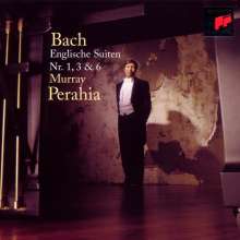 Johann Sebastian Bach (1685-1750): Englische Suiten BWV 806,808,811, CD