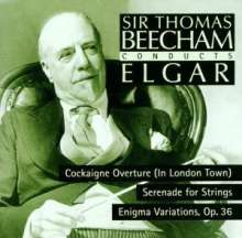 Sir Thomas Beecham conducts Elgar, CD