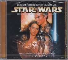 John Williams: Filmmusik: Star Wars Episode II: Attack Of The Clones, CD