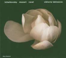 Viktoria Lakissova,Klavier, CD
