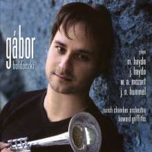 Gabor Boldoczki spielt Trompetenkonzerte, CD