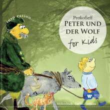 Prokofieff: Peter und der Wolf, CD