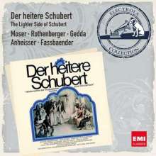 Franz Schubert (1797-1828): Lieder - "Der heitere Schubert", CD