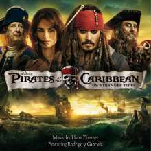 Filmmusik: Pirates Of The Caribbean - On Stranger Tides, CD