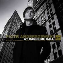Piotr Anderszewski - At Carnegie Hall 2008, 2 CDs