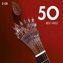 50 Best Fado, 3 CDs
