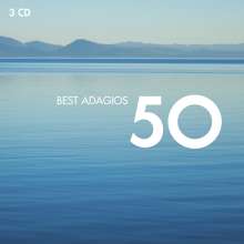 50 Best Adagios, 3 CDs