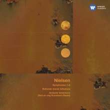 Carl Nielsen (1865-1931): Symphonien Nr.1-6, 3 CDs