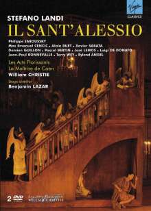 Stefano Landi (1587-1639): Il Sant' Alessio, 2 DVDs